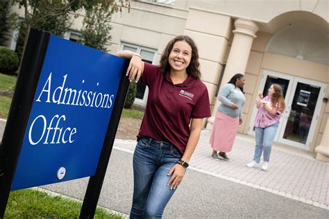 The Office of Admissions and .